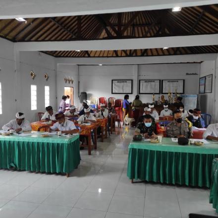 LAPORAN PELAKSANAAN APBDES 2021